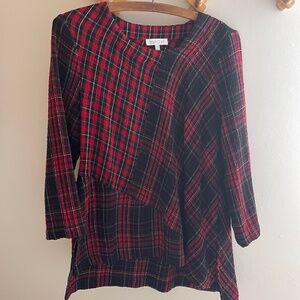 Habitat Clothes To Live In plaid asymmetrical